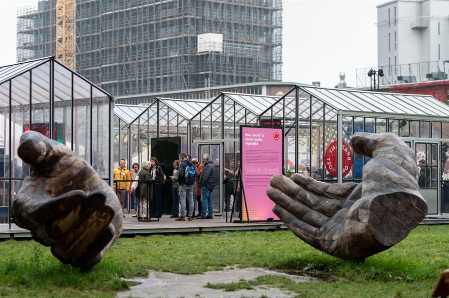 Bericht BACB op de Dutch Design Week: een verslag in foto’s  bekijken